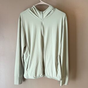 Lightweight Zip Hoodie